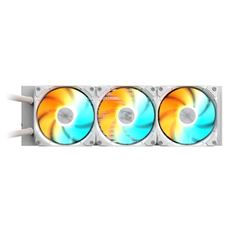 GIGABYTE GAMING 360 ICE Procesor Chłodnica cieczy all-in-one 12 cm Biały 1 szt.