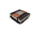 Inter-Tech U-8 Procesor Wentylator 9,2 cm Czarny