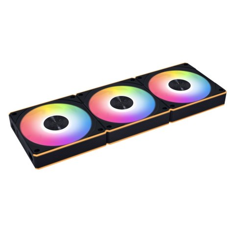 Lian Li 12RCL1W3B system chłodzenia komputerów Obudowa komputera Wentylator 12 cm Czarny