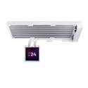 Lian Li HydroShift II LCD-S 360 Fanless Procesor Zestaw do chłodzenia płynami Biały 1 szt.