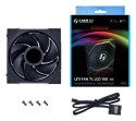 Cooler Lian Li Uni Fan TL LCD LULI-129 14cm Czarny
