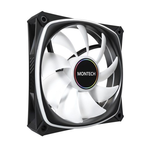 Montech AX120 PRO Obudowa komputera Wentylator 12 cm Czarny 3 szt.