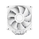 Montech NX600 Procesor Chłodnica powietrza 12 cm Biały 1 szt.