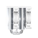 Montech NX600 Procesor Chłodnica powietrza 12 cm Biały 1 szt.