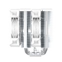 Montech NX600 Procesor Chłodnica powietrza 12 cm Biały 1 szt.