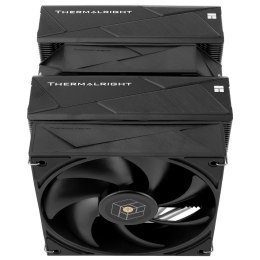 Thermalright Royal pretor 130 Procesor Radiator 13 cm Czarny, Srebrny