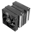 Thermalright Royal pretor 130 Procesor Radiator 13 cm Czarny, Srebrny