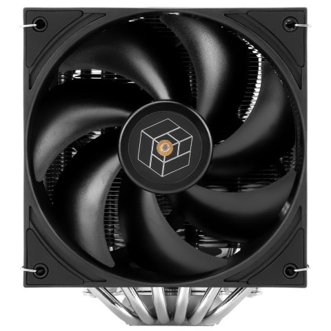 Thermalright Royal pretor 130 Procesor Radiator 13 cm Czarny, Srebrny