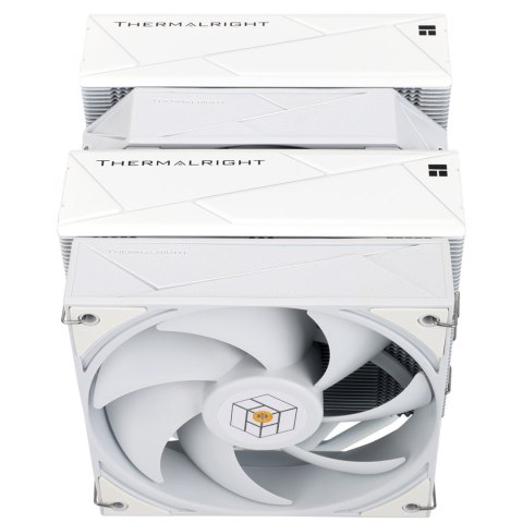 Thermalright Royal pretor 130 Procesor Radiator Biały