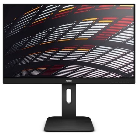 AOC | X24P1 | 24 " | IPS | FHD | 16:10 | 4 ms | 300 cd/m² | Czarny | Porty HDMI w ilości 1 | 60 Hz