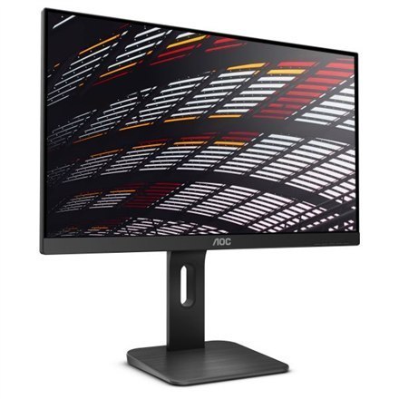 AOC | X24P1 | 24 " | IPS | FHD | 16:10 | 4 ms | 300 cd/m² | Czarny | Porty HDMI w ilości 1 | 60 Hz