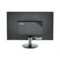 AOC E2470SWHE 23.6 ", TN, Full HD, 1920 x 1080 pixels, 16:9, 5 ms, 250 cd/m², Black, VGA, HDMI, Audio