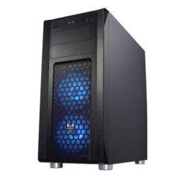 Fortron CMT230 Side window, Black, ATX, Power supply included No
