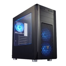 Fortron CMT230 Side window, Black, ATX, Power supply included No