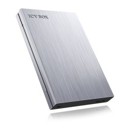 KIESZEŃ NA DYSK RAIDSONIC Icy box IB-241WP 2,5" USB HDDs/SSDs with write-protection-switch