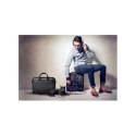 PORT DESIGNS | Fits up to size 15.6 "" | Zurich | Messenger - Briefcase | Black | Shoulder strap