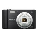 Sony Cyber-shot DSC-W800 Compact camera, 20.1 MP, Optical zoom 5 x, Digital zoom 40 x, Image stabilizer, ISO 3200, Display diago