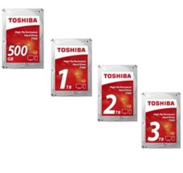 Toshiba P300 3TB 7200 RPM, HDD, 64 MB