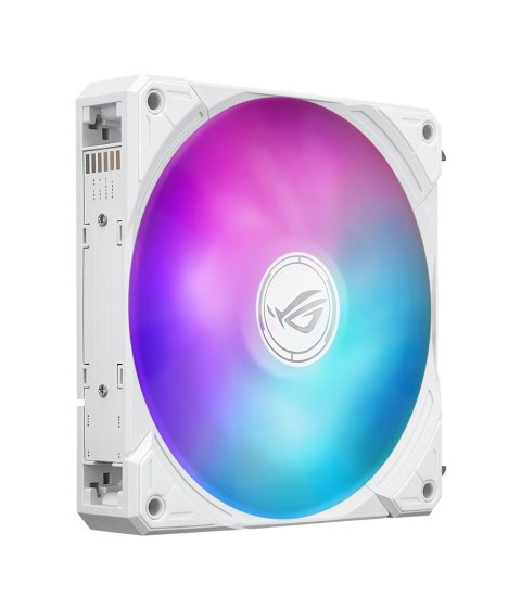 ASUS ROG Ryuo IV SLC 360 ARGB White Edition Procesor Chłodnica cieczy all-in-one 12 cm Biały