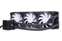 Alphacool Eisbaer Pro Aurora 360 Procesor Chłodnica cieczy all-in-one 12 cm Czarny, Biały 1 szt.