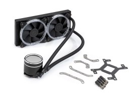 Bitspower Cyclops 240 Procesor Chłodnica cieczy all-in-one Czarny, Srebrny 1 szt.