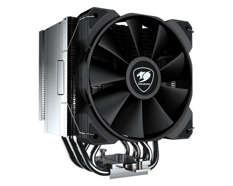 COUGAR CGR-FZAE85 Procesor Radiator 12 cm Czarny 1 szt.