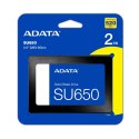 ADATA SU650 2 TB 2.5" SATA III 3D NAND