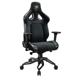 COUGAR CGR-T2F-GLB Uniwersalny fotel dla gracza Wyściełane siedzisko tapicerowane Czarny