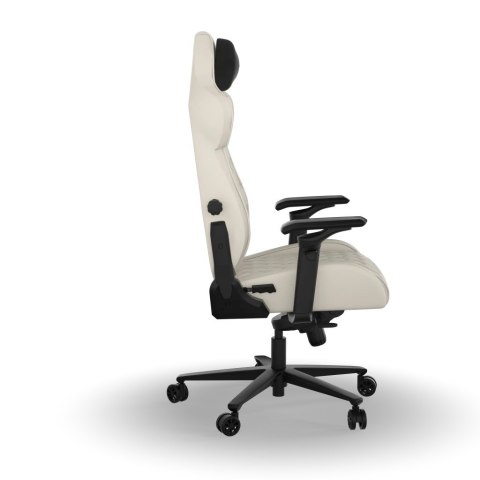 Corsair TC500 LUXE Fotel dla gracza Tapicerowane siedzisko Beżowy