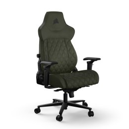 Corsair TC500 LUXE Fotel dla gracza Tapicerowane siedzisko Zielony