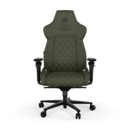 Corsair TC500 LUXE Fotel dla gracza Tapicerowane siedzisko Zielony