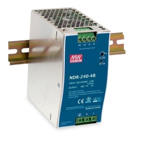Digitus Zasilacz przemysłowy, 48 V DC, 240 W
