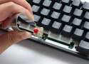 Ducky One 3 Classic Pure White SF klawiatura Gaming USB Niemiecki Biały
