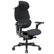 Fotel gamingowy ThunderX3 FLEX Pro GAGC-379, ergonomiczny - materiałowy, szary