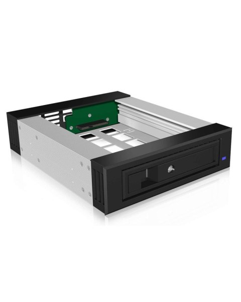 ICY BOX IB-129SSK-B 13,3 cm (5.25") Panel bezela Czarny