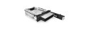 ICY BOX IB-166SSK-B Obudowa HDD Czarny 3.5"
