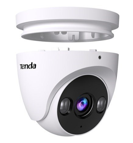 Tenda TC3T24C Kamera 4 mm Biały