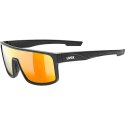 Uvex lgl 51 Okulary do wielu sportów Oprawki pełne Czarny