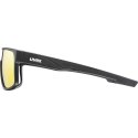 Uvex lgl 51 Okulary do wielu sportów Oprawki pełne Czarny