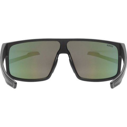 Uvex lgl 51 Okulary do wielu sportów Oprawki pełne Czarny