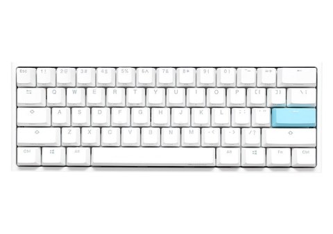 DKON2061ST klawiatura Gaming USB QWERTZ Niemiecki Biały