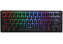 Ducky One 3 Classic Mini klawiatura Gaming USB US English Czarny, Biały
