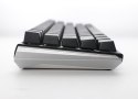 Ducky One 3 Classic Mini klawiatura Gaming USB US English Czarny, Biały