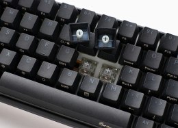 Ducky One 3 Classic SF klawiatura Gaming USB Niemiecki Czarny, Biały