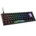 Ducky One 3 Classic SF klawiatura Gaming USB Niemiecki Czarny, Biały