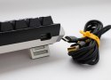 Ducky One 3 Classic SF klawiatura Gaming USB US English Czarny, Biały