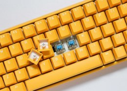 Ducky One 3 Yellow Mini klawiatura Gaming USB Niemiecki Żółty
