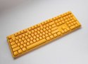 Ducky One 3 Yellow klawiatura Gaming USB Niemiecki Żółty