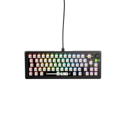Glorious PC Gaming Race GMMK 3 Barebones klawiatura Dom USB Nie Czarny