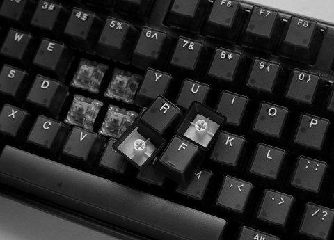 Klawiatura Ducky One 3 Aura TKL Gaming USB QWERTY
